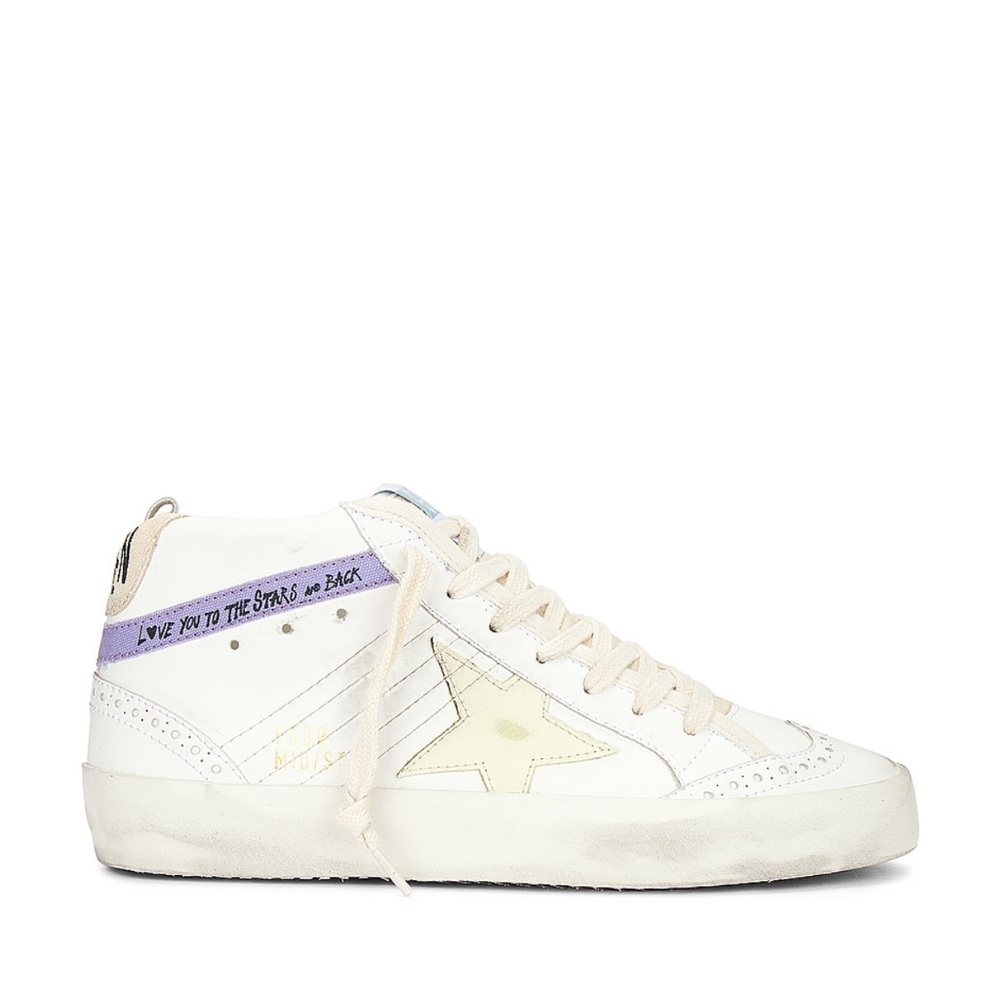 Golden Goose Mid Star sneaker NWT authentic in box - Picture 13 of 16